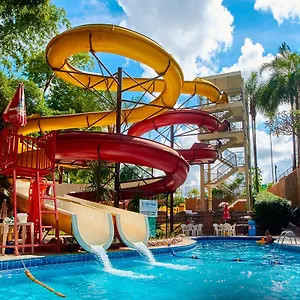 Apartamento Confortável No Golden Dolfhin Grand, Caldas Novas