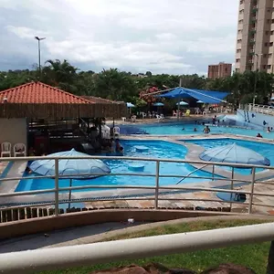 Apartamento Ecologic Park, Caldas Novas