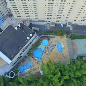Apartamento Flat No Golden Dolphin Grand - 4 Pessoas, Caldas Novas